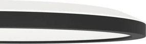Eglo 31703 - LED RGBW fényerőszabályozható mennyezeti lámpatest ROVITO-Z LED/14,6W/230V fekete