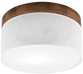 Brilagi - LED Mennyezeti lámpa BELLADONNA 1xE27/15W/230V átm. 30 cm fehér/tölgy cseresznye