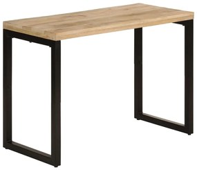 Tömör mangófa étkezőasztal 110 x 50 x 76 cm