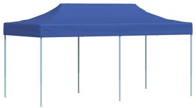 vidaXL összecsukható, felállítható sátor 3 x 6 m kék