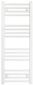 Fehér 400x1100mm törölközőszárítós fürdőszobai radiátor Welland Lux | Készletről | Gyors kiszállítással