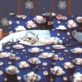 Gyerek ágyneműhuzat NINO SHEEP 100x140 cm