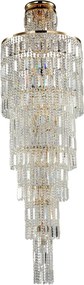 Maytoni NIAGARA DIA003-PT50-G Csillár 16xE14/60W IP20