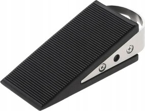 Ütköző szabadon álló fekete gumi ütköző ajtó ék fekete