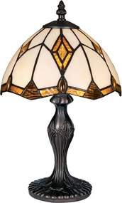 Prezent TIFFANY VI. 84 Asztali lámpa 1x40W/E14 IP20