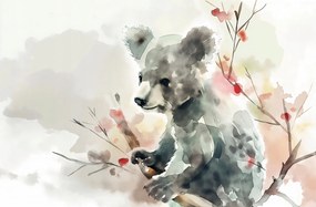 Poszter 86,4x56,8cm Akvarell koala