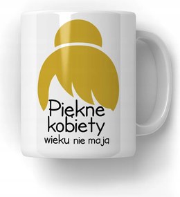 Bögre Gyönyörű Nők Kor Nincs Ajándék Lány Feleség