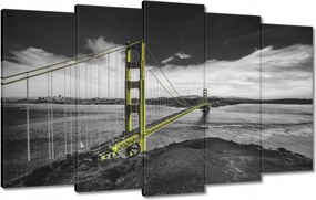 Festmények 100x60 Usa híd Tájkép