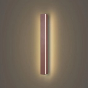 BRILAGI -LED kültéri fali lámpa LINEAR LED/12W/230V 3000K IP65 50 cm barna CRI 90