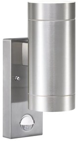 NORDLUX Tin Maxi Sensor kültéri fali lámpa, alumínium, GU10, max. 2X35W, 21519129