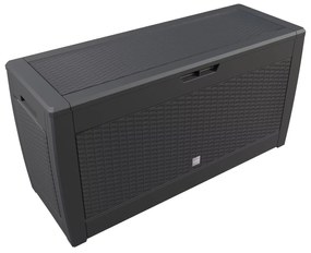 Deuba Tárolódoboz Rato 310 l - antracit