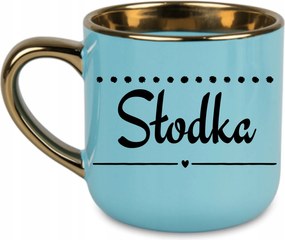 Elegáns bögre „Édes ch*j" Ajándék feleség barátnőjének 400 Kék