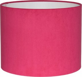 Lámpabúra Álló Lámpabúra Függő Henger 25/20cm E27 Magenta Rózsa Matrac