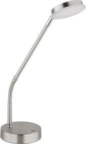 Globo 58504TN - SILVIO LED dimmelhető, érintésvezérlésű asztali lámpa, LED/6,5W/230V, matt króm