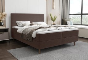 RANA comfort kárpitozott boxspring ágy, 140x200, poso 029