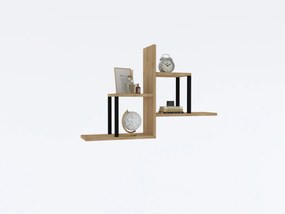 Polc Lanelu 2 (zafír tölgy)  . 1095929