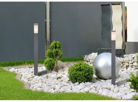 Globo 3159A - Kültéri lámpa BOSTON 1xE27/60W/230V IP44 110 cm antracit