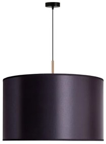 Duolla - Csillár zsinóron CANNES 1xE27/15W/230V á. 50 cm fekete/réz