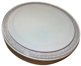 Fali/Mennyezeti Kör Modern Led Két Színű Világítás Kék 6W/Fehér 18W 25cm átmérő