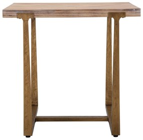 Natúr színű étkezőasztal 80x80 cm Ankara – Mauro Ferretti