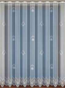 Mg Függöny fehér 34488 200x150cm készre varrt Bt