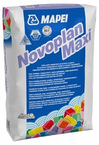 Novoplan Maxi önterülő aljzatkiegyenlítő padlófűtéshez