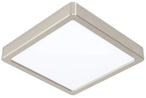 Szürke LED mennyezeti lámpa 21x21 cm FUEVA 5 – EGLO