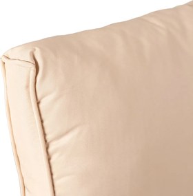 Kerti bútor szett barna/bézs színben – NEGRO