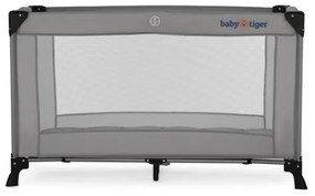 KINDERKRAFT - Utazó kiságy Baby Tiger VIKI szürke