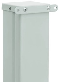 piros behúzható oldalsó teraszi napellenző 100 x 500 cm