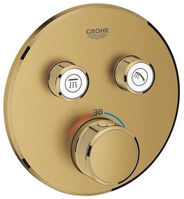 GROHE 29119GN0 - GROHTHERM SMARTCONTROL falba süllyeszthető termosztát, aranyszínű