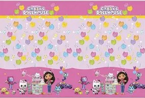 Gabi babaháza Friends műanyag asztalterítő 120x180 cm