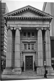 Vászonkép Oszlopépítészet 80x120 cm