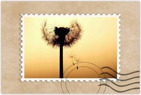 Poszterek 120x80 Pitypang Virág Virágok