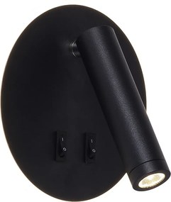 Circa LED dekoratív fali lámpa