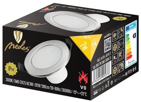 NEDES LDL143-S Fürdőszobai Beépíthető Lámpa IP20
