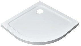 Modena Slim íves alacsony akril zuhanytálca 90x90 cm