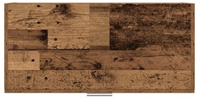 mosdószekrény régi fa 78x37x59 cm újrahasznosított fa