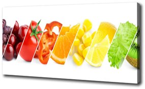 Fali vászonkép Gyümölcsök és zöldségek oc-106881657