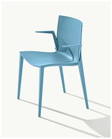 MO Palau II. erős műanyag design szék