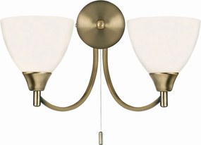 Endon ALTON 1805-2AN Fali lámpa 2x60W/E14 IP20