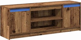 vidaXL TV egységek Barna 139,5 x 34 x 50 cm Faanyag