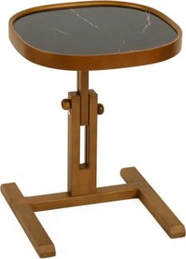 Opus Kare 42 - Walnut, Black Marble