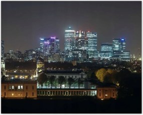 Poszterek 50x40 London éjszaka