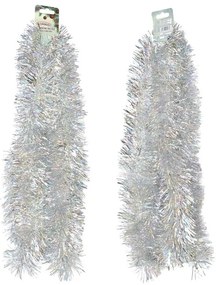 Gazdag karácsonyi fényfüzér Shiny lézerhatással, 2 m, 2 db-os készlet