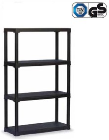 ARTPLAST Polc, 4 polc, 800x400x1330 mm, 4 polc, 800x400x1330 mm