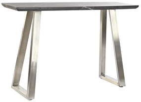 Zenda modern konzolasztal fekete márvány hatású asztallappal