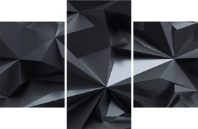 Kép - Geometriai absztrakció (90x60 cm)