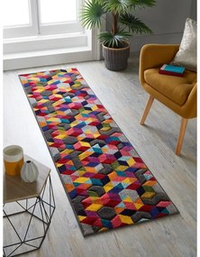 Dynamic szőnyeg, 66 x 230 cm - Flair Rugs