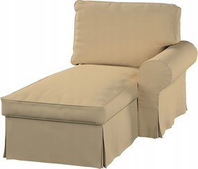 Dekoria Ektorp sezlonhuzat jobbos Ikea barna